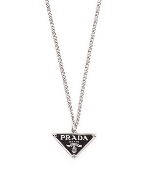 prada necklace cheap|prada necklace men.